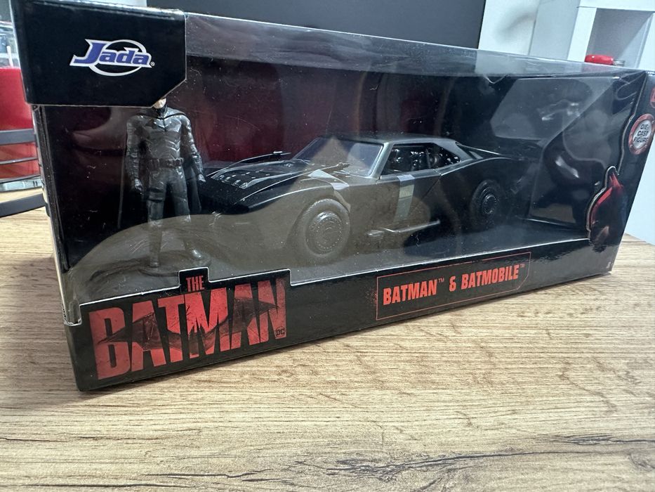 Batman & Matmobile