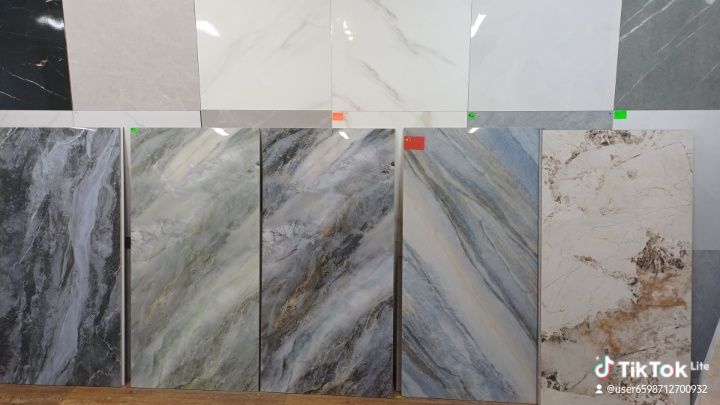 Кафель, Керамаганит, Ламинат