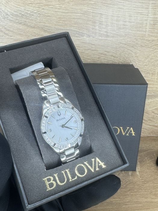 Бриллиантовые Часы BULOVA