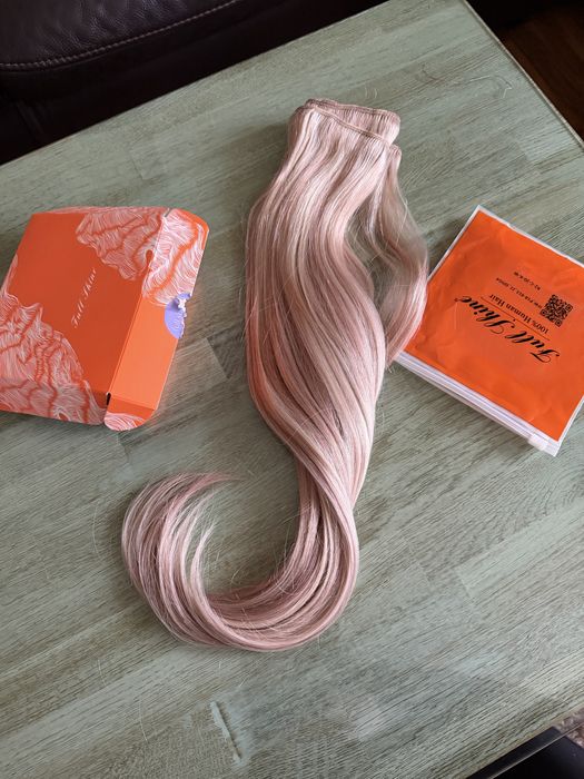 100 грама Екстеншън от естествен човешки косъм