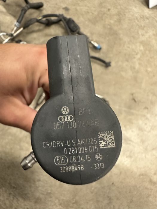 Горивна система 2.0TDI 184кс VW Skoda Seat Audi гнп дюзи рейл ваг