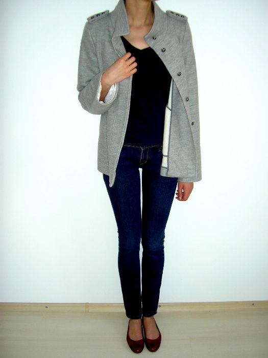 Jachetă Massimo Dutti din lână