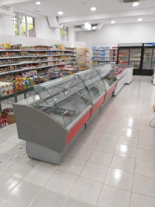Морозильные, холодильные витрины