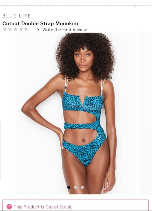 Costum baie victoria's secret nou