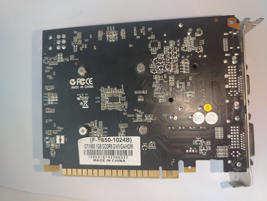 GTX 650 Ti видеокарта