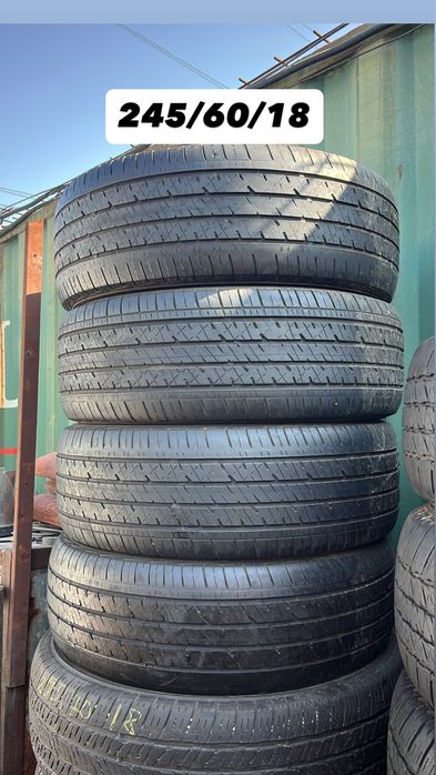 Шины б/у 245/60/18