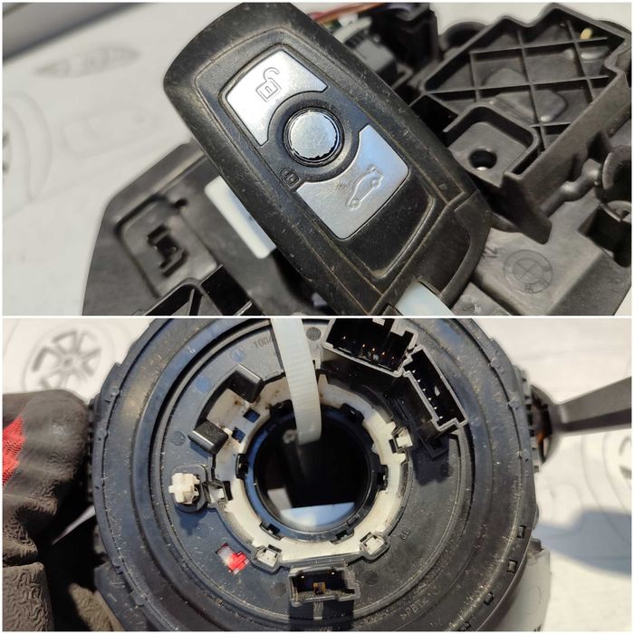 Ansamblu manete comenzi volan + spiră BMW Seria 1 F20 F21 61319351148 2012 / [2011-2019] / (5A3)