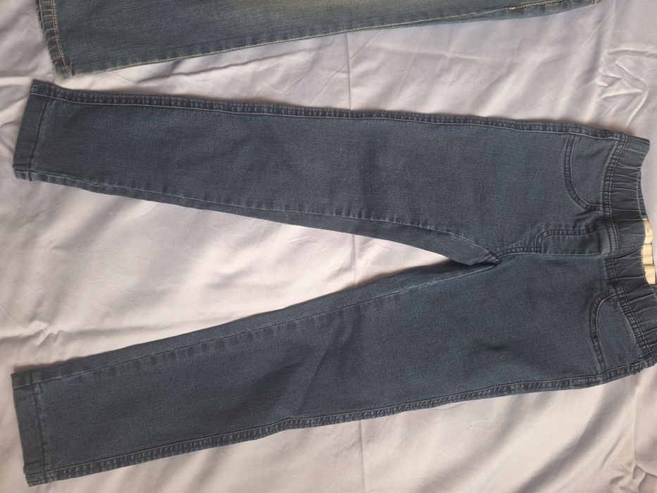 Дънки и клинове за момиче 6-7-8 г.