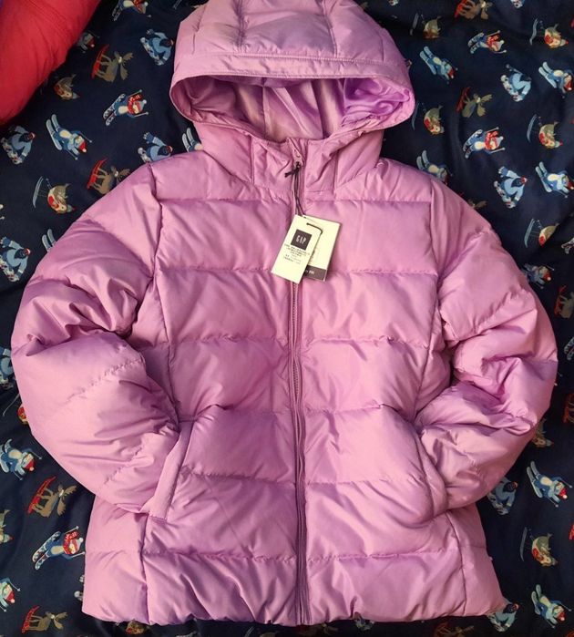 Пуховики от GAP на рост 140-145 и  150-155 см