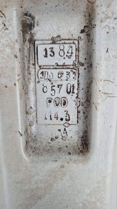 Джанти FOX 5/114.3 Nissan,Honda,Suzuki 5x114.3