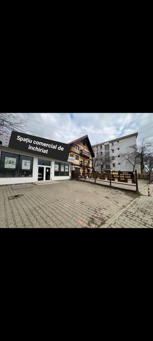 Spațiu comercial de închiriat