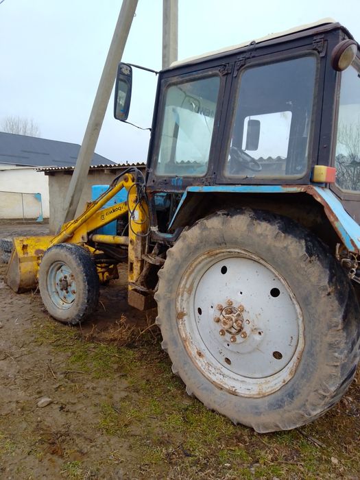 Трактор Беларусь МТЗ 80