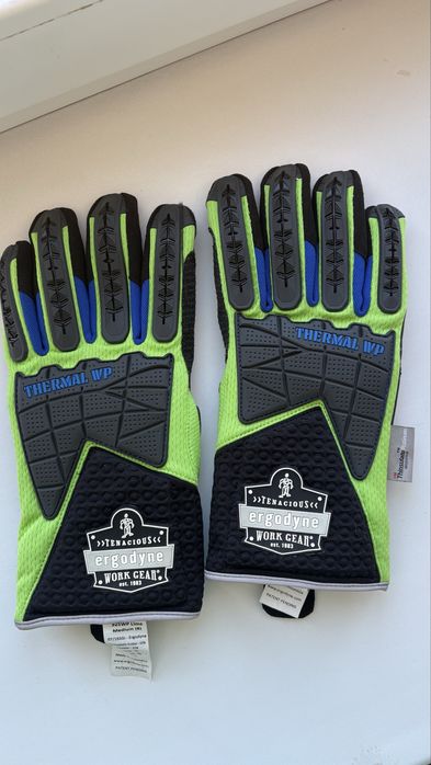 Ergodyne ProFlex 925WP перчатки противоударные