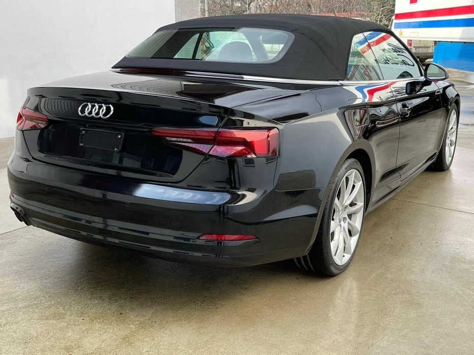 Vand Audi A5 Cabrio 2.0 diesel S Tronic 2018