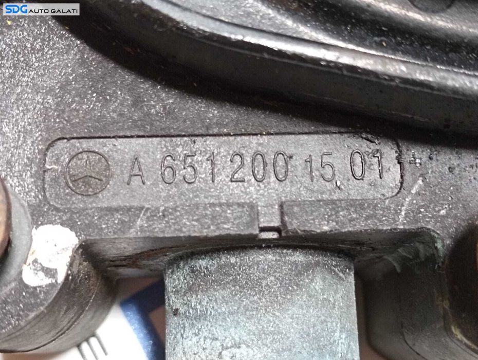 Pompa Secundara Recirculare Apa Mercedes Clasa E Class W212 2.2 CDI 2009 - 2015 Cod A6512001501 [M4989]