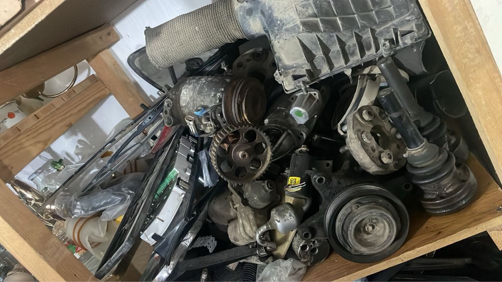 Продам запчасти опель омега б