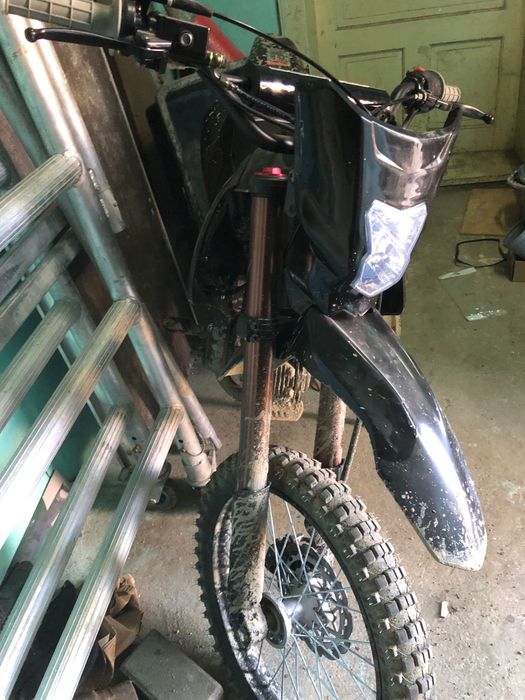 Vand motor kxd 125cc