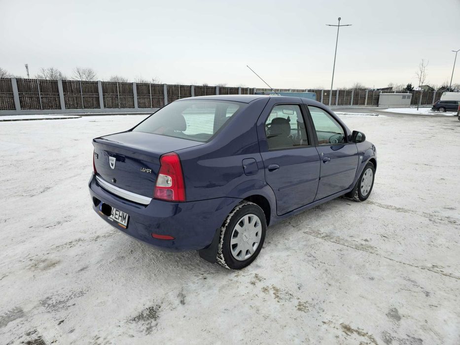 Dacia logan + gpl - 1.6 mpi - full option