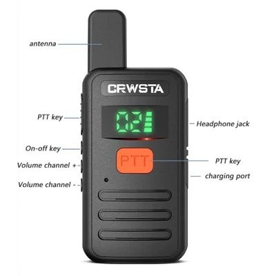 Walkie Talkie mini ratsiya