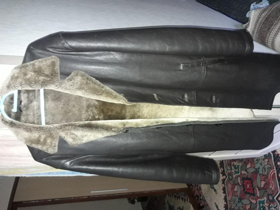 Дублёнка мужская натуральная