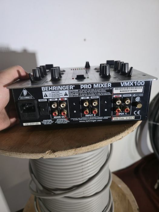 mixer behringer vmx second hand si noi de vanzare • Anunturi • OLX.ro