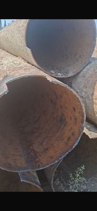 Труба Бу 630*8 обьем есть
