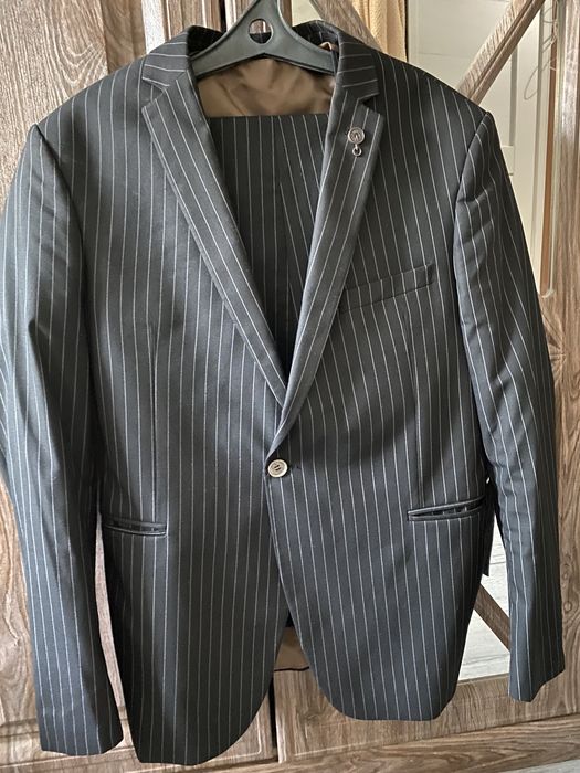 Костюм шалбар тройка