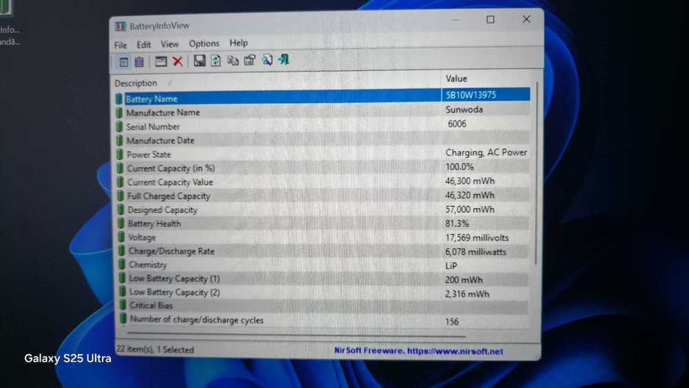 Baterii laptop Lenovo si Dell