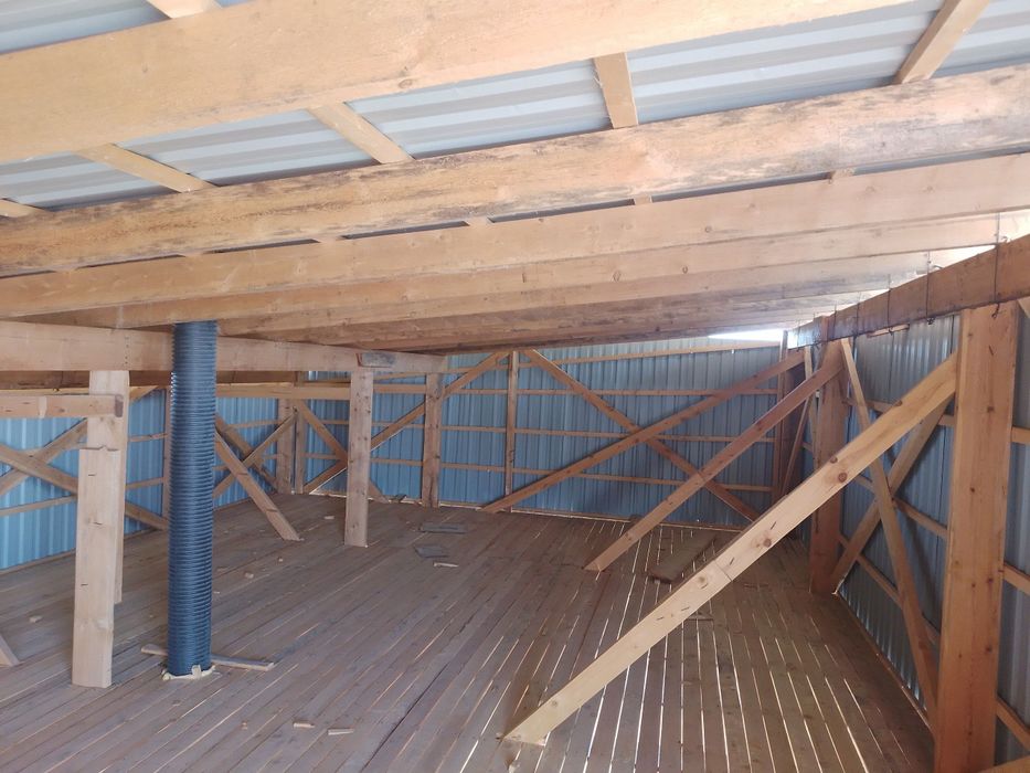 Tayyor qurilgan bino