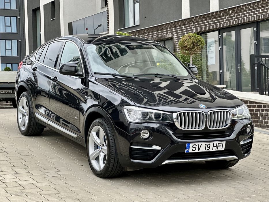 BMW X4 xDrive20d xLine | 2015 | B47 190 CP | Euro 6 | Automat ZF | 200.000 km