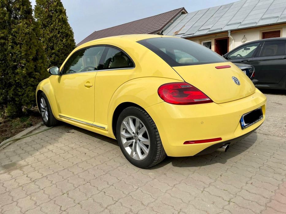 VW Beetle 2012….