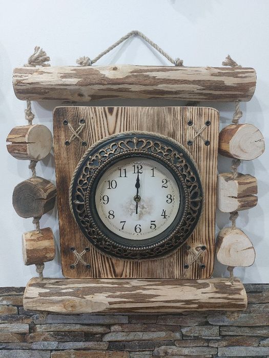 Ceas de perete rustice