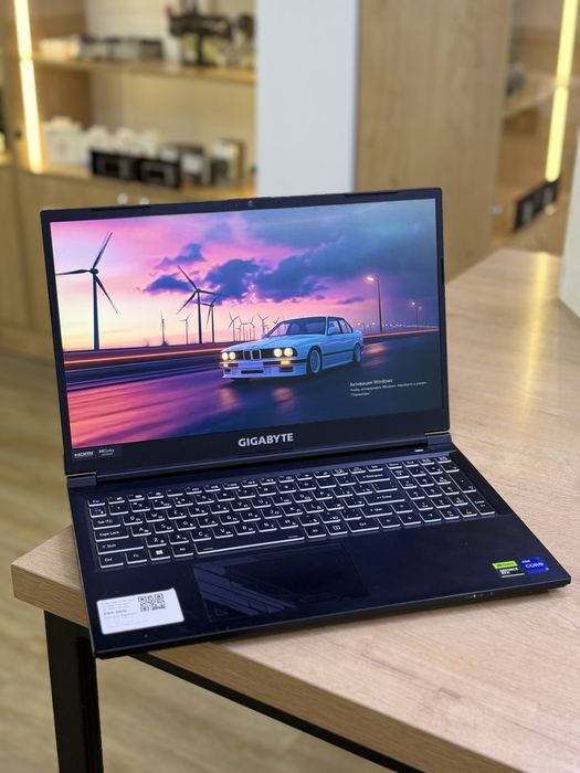 Игровой ноутбук Gigabyte G7 corei7-13 16/1TB rtx 4050 Рассрочка 0-0-24