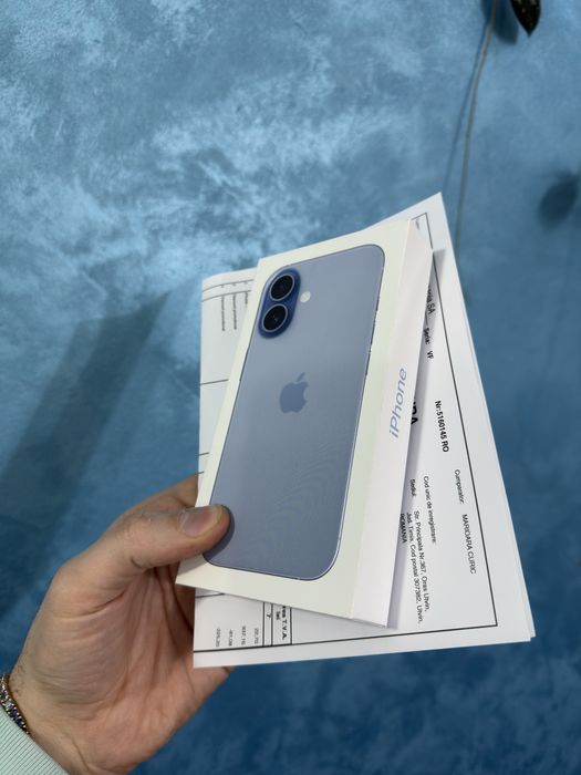 iPhone 17 Mist Blue 256 GB NOU * Grand * Garantie 2 ANI