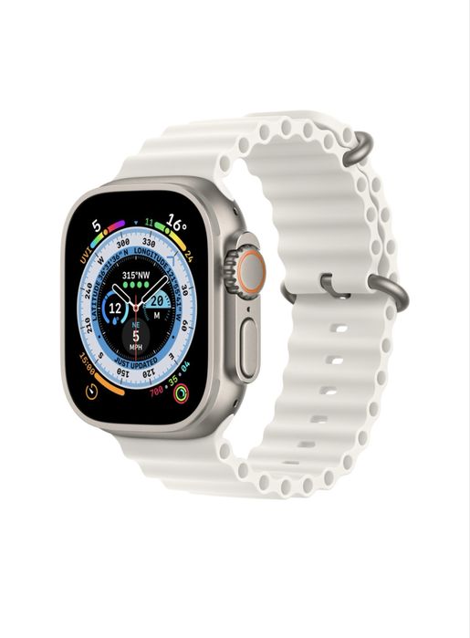 Apple Watch Ultra 2 49mm Silver Natural Titanium NOU SiGiLAT !