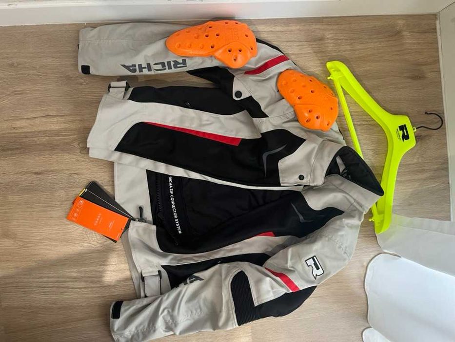 Geaca moto de vara Richa Airstrike 2, NOUA, marimea M