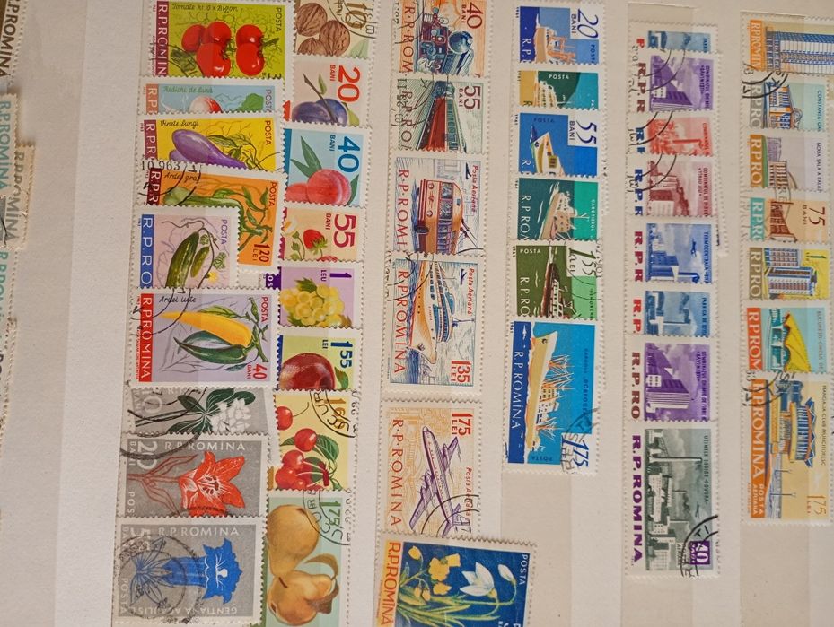 Lot timbrerom din1960-1963