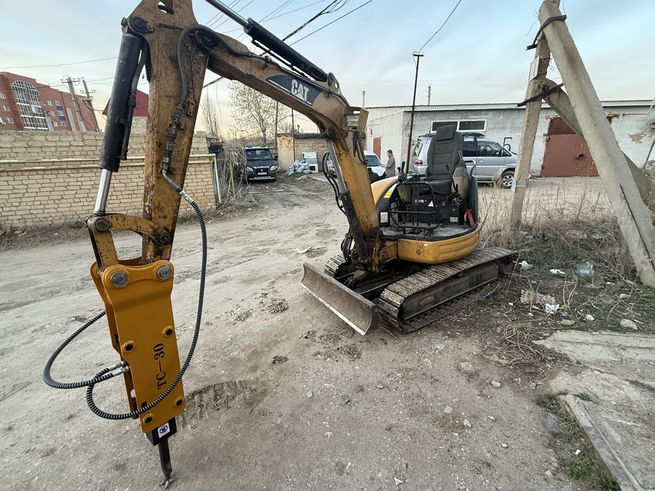 Услуги Мини-Экскаватора в городе Актобе!