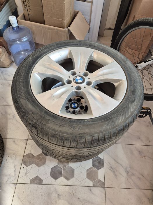 Оригинальные разноширокие диски BMW R19