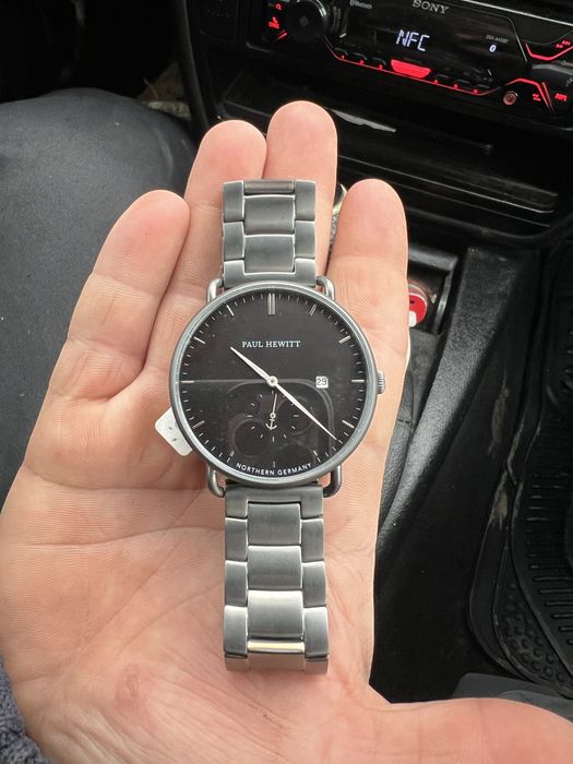 Ceas Paul Hewitt Nou