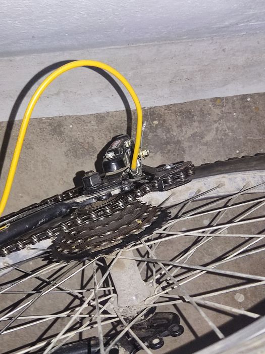 Велосипед скоростной подростковый