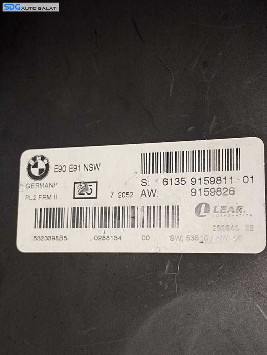 Unitate Modul Calculator Lumini BMW Seria 1 E81 E87 E82 E88 2004 - 2013Cod 61359159811 [M4305]