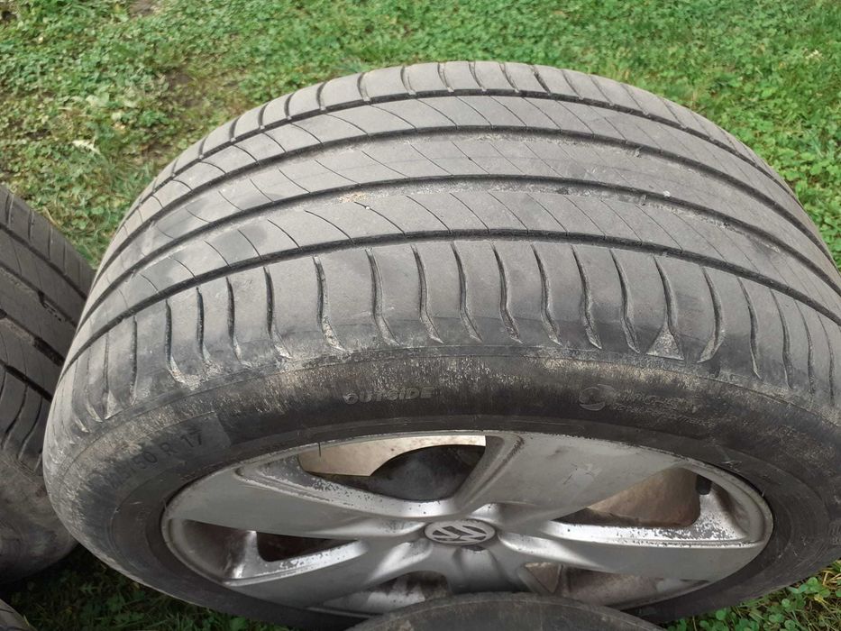 Roti VW passat B6, jante aliaj, 225/50/R17 anvelope de vara