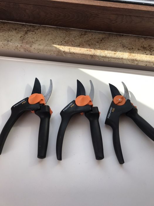 Foarfeca Fiskars de gradinărit