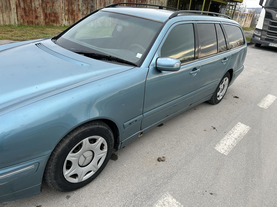 Mercedes W210 2.2 cdi 145 ps