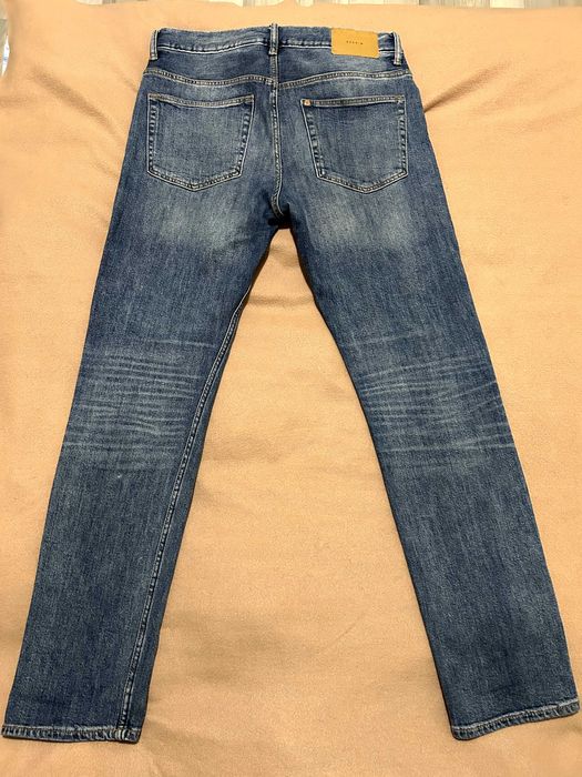 H&M джинсы 33 slim fit
