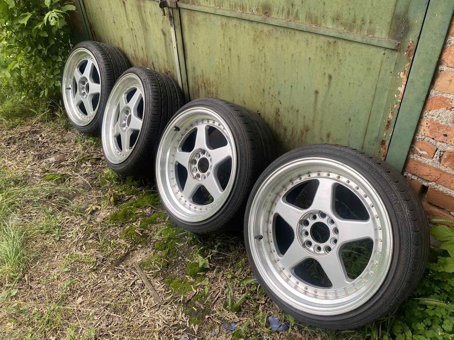 Джанти тип OZ Futura 18x9,5j 5x120 5x112 Sport 
5x120 5x112 Sport Pack