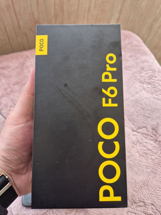 Poco F6 Pro 12/512 гб (8Gen2)