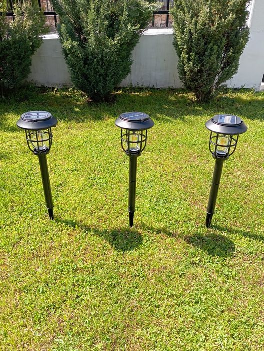 Градински тела с красив дизайн