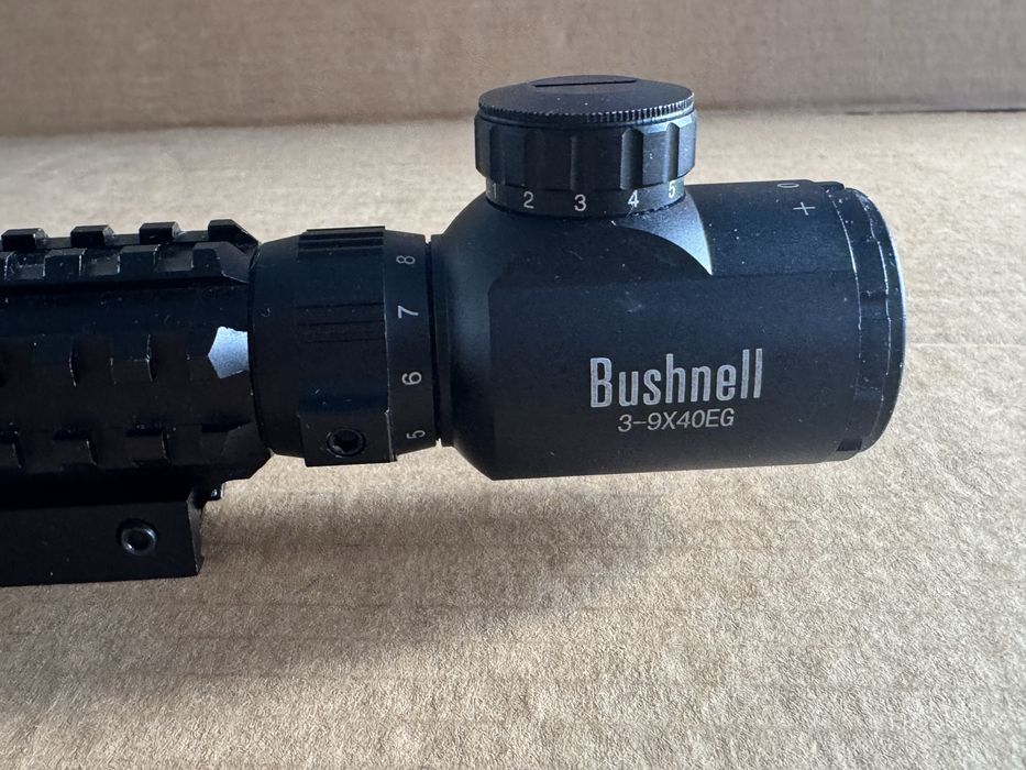 Oптика Bushnell 3-9X40 EG , Оптичeн мepниĸ